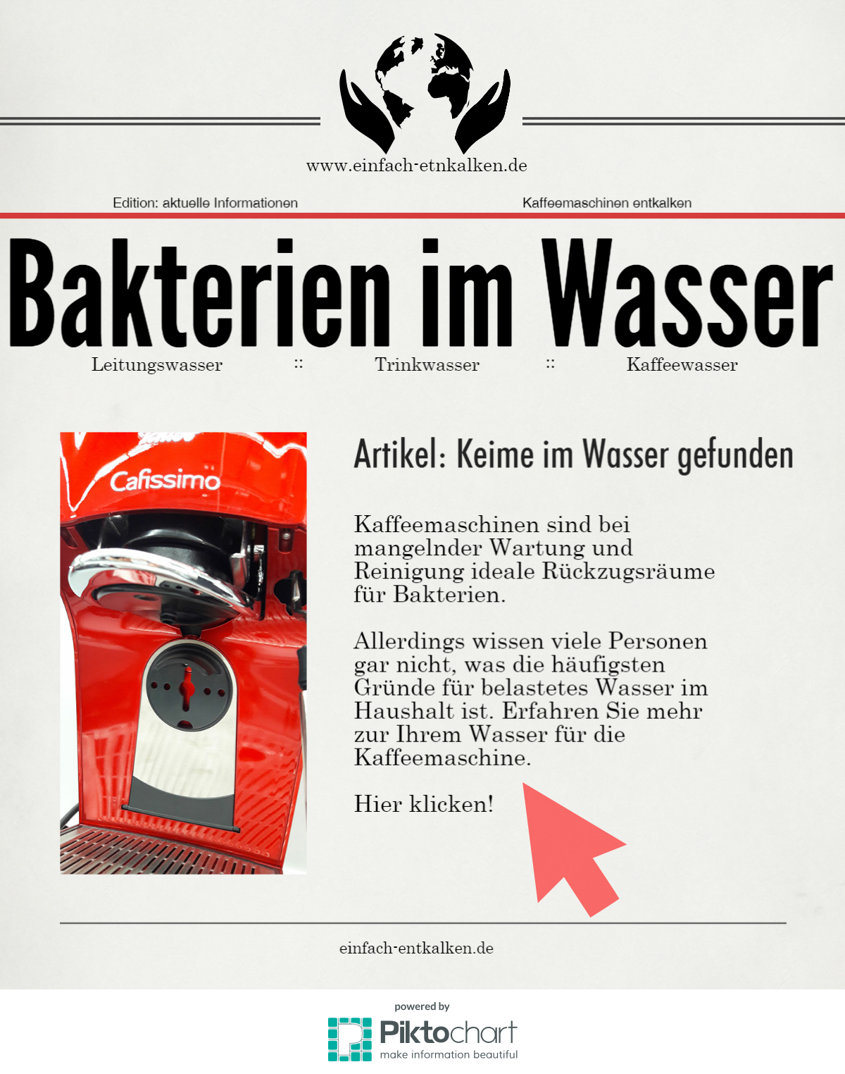 cafissimo reinigen